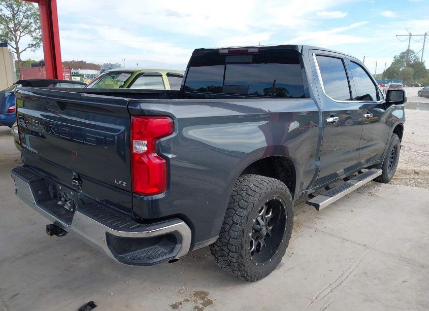 Photo 4 of 2021 Chevrolet Silverado C1500 LTZ (VIN 1GCPWEED9MZ334325)