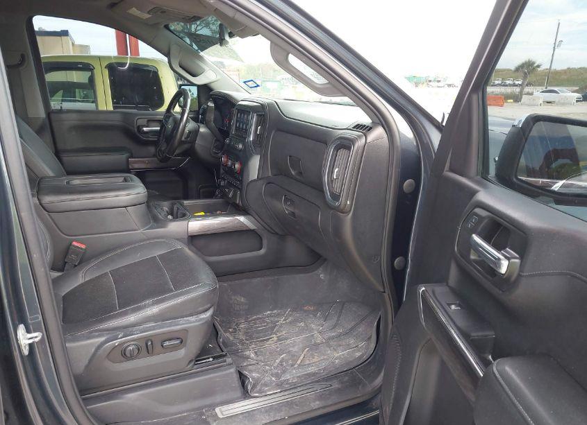 Photo 5 of 2021 Chevrolet Silverado C1500 LTZ (VIN 1GCPWEED9MZ334325)