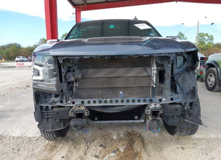 Photo 6 of 2021 Chevrolet Silverado C1500 LTZ (VIN 1GCPWEED9MZ334325)