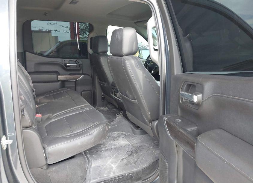 Photo 8 of 2021 Chevrolet Silverado C1500 LTZ (VIN 1GCPWEED9MZ334325)