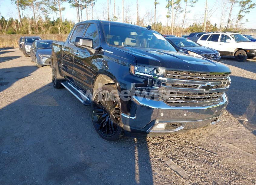 2019 Chevrolet Silverado 1500 LTZ (VIN 1GCPWEEDXKZ115175) main photo