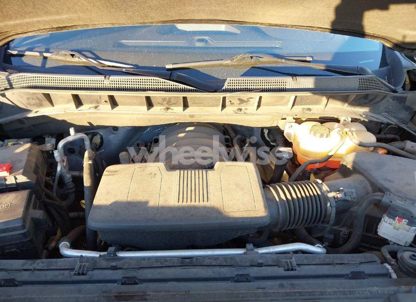 Photo 10 of 2019 Chevrolet Silverado 1500 LTZ (VIN 1GCPWEEDXKZ115175)