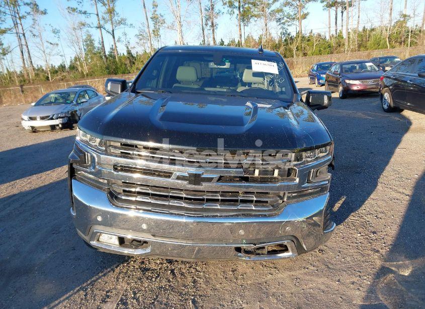 Photo 12 of 2019 Chevrolet Silverado 1500 LTZ (VIN 1GCPWEEDXKZ115175)