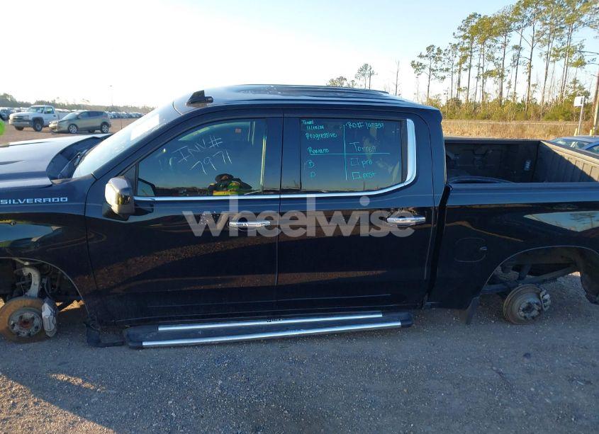 Photo 14 of 2019 Chevrolet Silverado 1500 LTZ (VIN 1GCPWEEDXKZ115175)