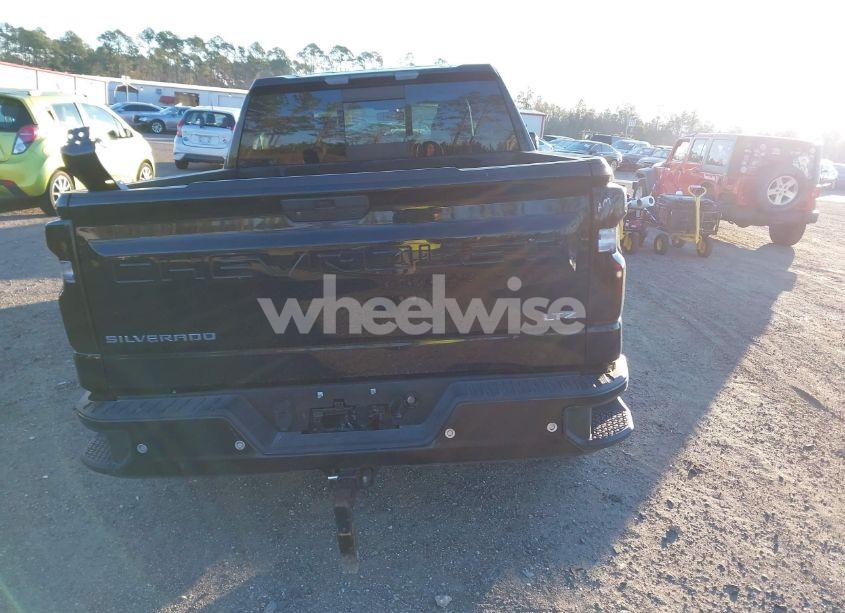 Photo 16 of 2019 Chevrolet Silverado 1500 LTZ (VIN 1GCPWEEDXKZ115175)