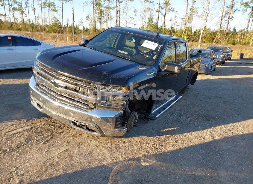 Photo 2 of 2019 Chevrolet Silverado 1500 LTZ (VIN 1GCPWEEDXKZ115175)