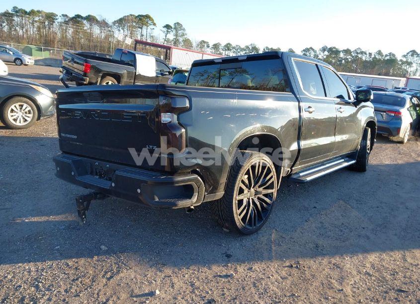 Photo 4 of 2019 Chevrolet Silverado 1500 LTZ (VIN 1GCPWEEDXKZ115175)