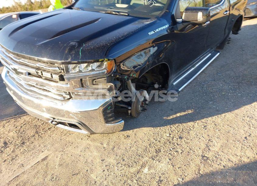 Photo 6 of 2019 Chevrolet Silverado 1500 LTZ (VIN 1GCPWEEDXKZ115175)