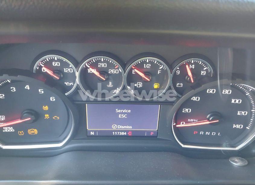 Photo 7 of 2019 Chevrolet Silverado 1500 LTZ (VIN 1GCPWEEDXKZ115175)