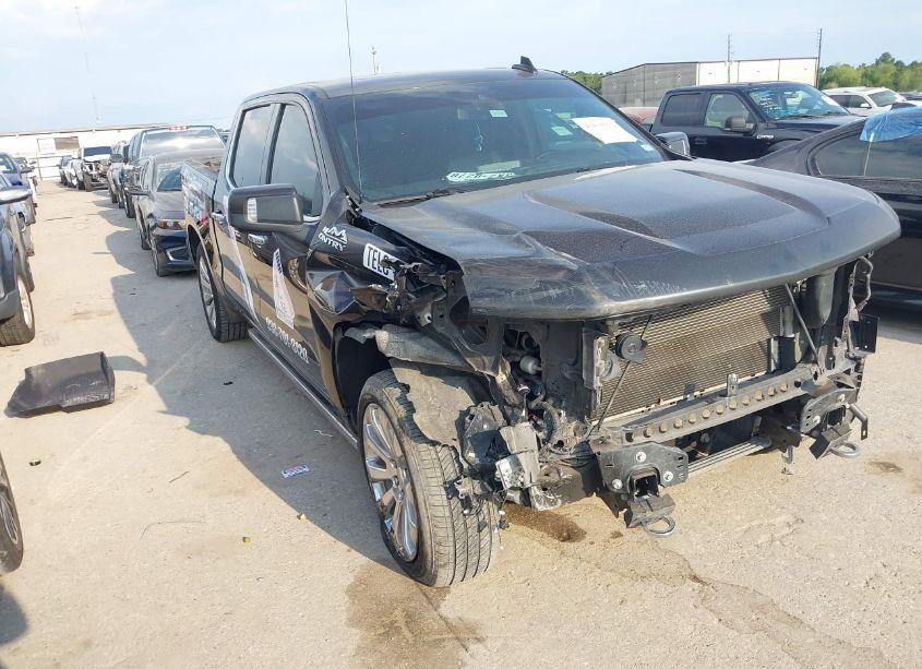 2019 Chevrolet Silverado 1500 HIGH COUNTRY (VIN 1GCPWFED3KZ121602) main photo