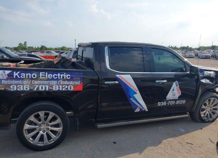 Photo 14 of 2019 Chevrolet Silverado 1500 HIGH COUNTRY (VIN 1GCPWFED3KZ121602)