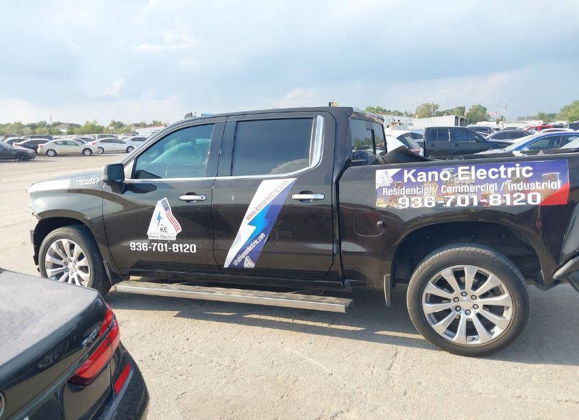 Photo 15 of 2019 Chevrolet Silverado 1500 HIGH COUNTRY (VIN 1GCPWFED3KZ121602)