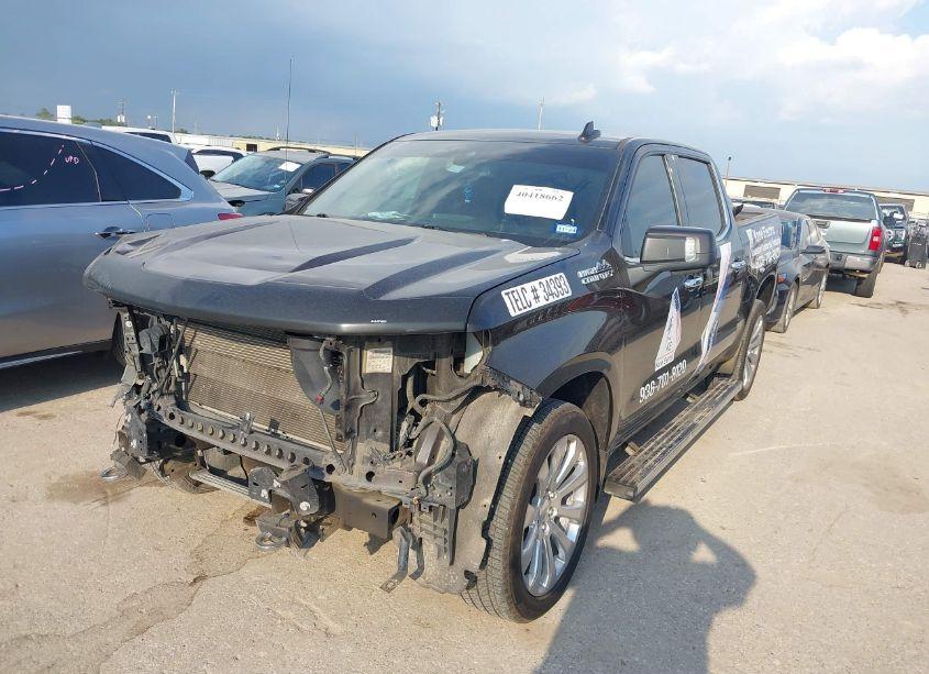 Photo 2 of 2019 Chevrolet Silverado 1500 HIGH COUNTRY (VIN 1GCPWFED3KZ121602)