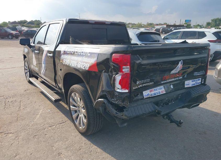 Photo 3 of 2019 Chevrolet Silverado 1500 HIGH COUNTRY (VIN 1GCPWFED3KZ121602)