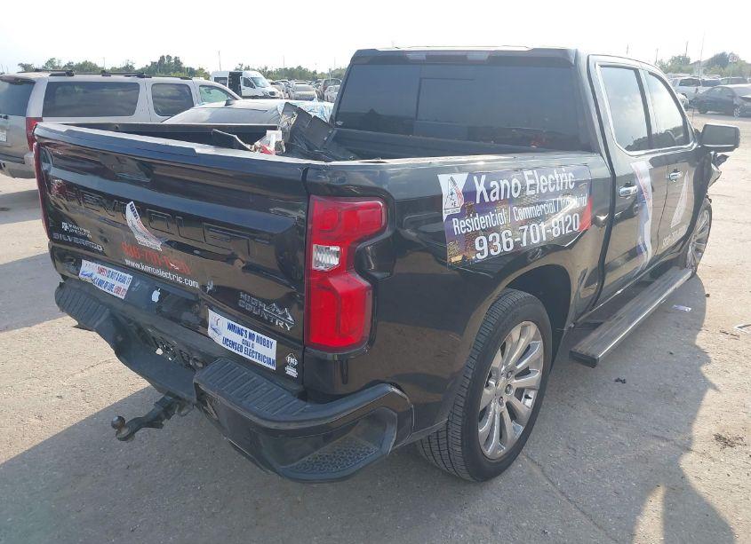 Photo 4 of 2019 Chevrolet Silverado 1500 HIGH COUNTRY (VIN 1GCPWFED3KZ121602)