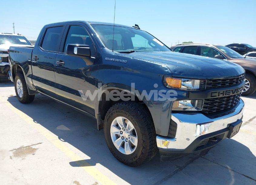 2019 Chevrolet Silverado 1500 WORK TRUCK (VIN 1GCPYAEH0KZ421243) main photo