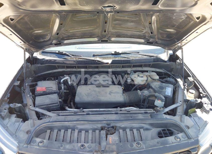 Photo 10 of 2019 Chevrolet Silverado 1500 WORK TRUCK (VIN 1GCPYAEH0KZ421243)