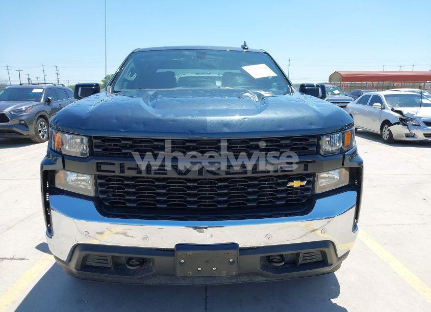 Photo 12 of 2019 Chevrolet Silverado 1500 WORK TRUCK (VIN 1GCPYAEH0KZ421243)