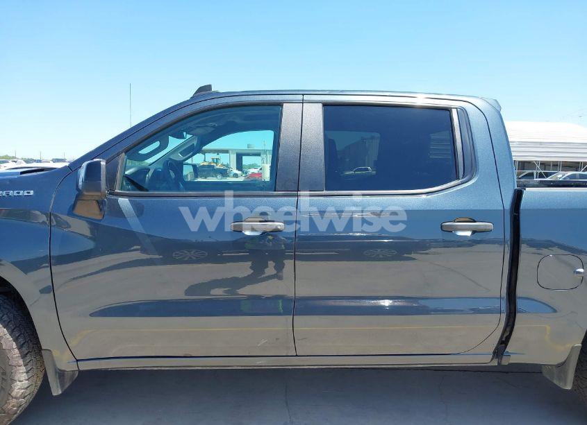 Photo 14 of 2019 Chevrolet Silverado 1500 WORK TRUCK (VIN 1GCPYAEH0KZ421243)