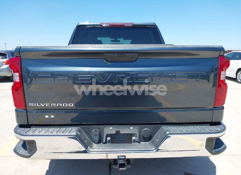 Photo 16 of 2019 Chevrolet Silverado 1500 WORK TRUCK (VIN 1GCPYAEH0KZ421243)