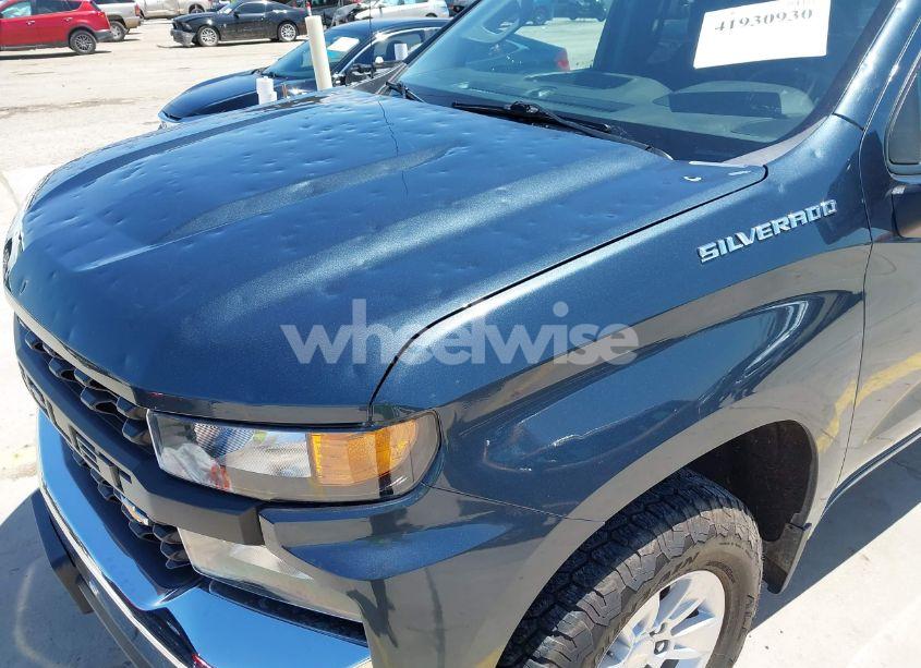 Photo 17 of 2019 Chevrolet Silverado 1500 WORK TRUCK (VIN 1GCPYAEH0KZ421243)