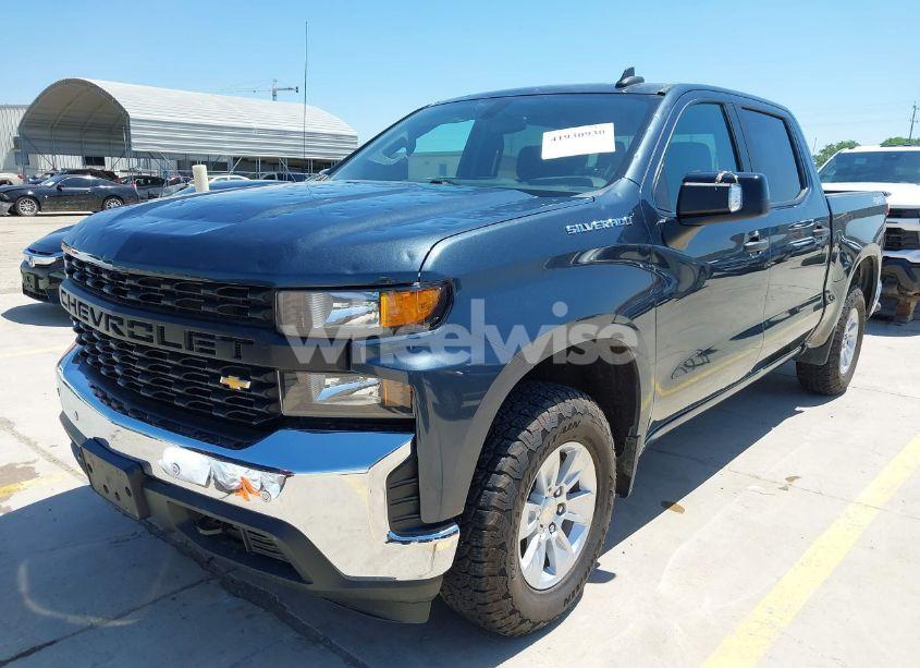 Photo 2 of 2019 Chevrolet Silverado 1500 WORK TRUCK (VIN 1GCPYAEH0KZ421243)