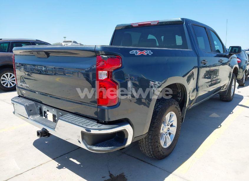 Photo 4 of 2019 Chevrolet Silverado 1500 WORK TRUCK (VIN 1GCPYAEH0KZ421243)