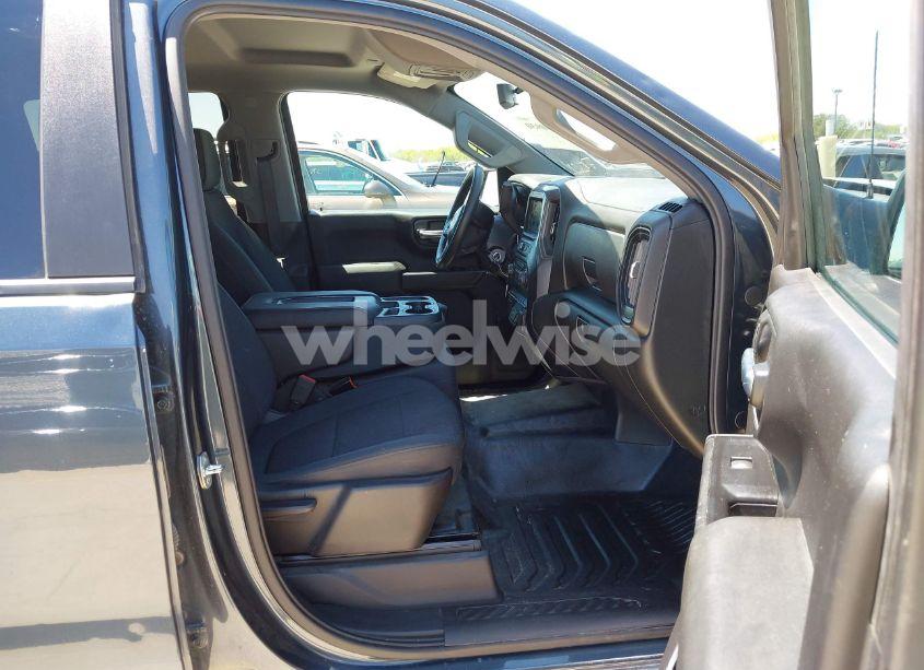 Photo 5 of 2019 Chevrolet Silverado 1500 WORK TRUCK (VIN 1GCPYAEH0KZ421243)