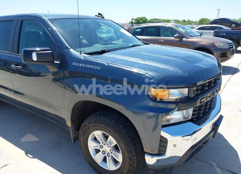 Photo 6 of 2019 Chevrolet Silverado 1500 WORK TRUCK (VIN 1GCPYAEH0KZ421243)