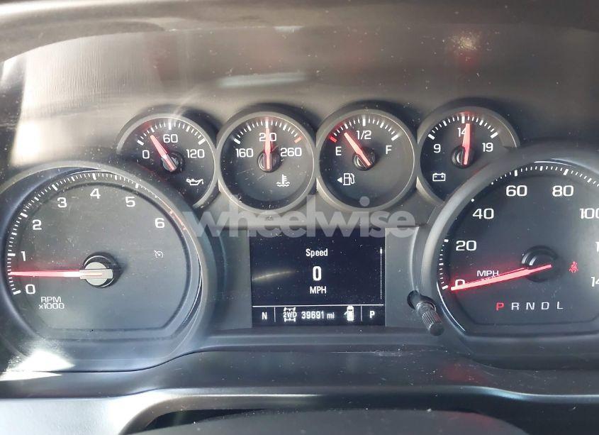 Photo 7 of 2019 Chevrolet Silverado 1500 WORK TRUCK (VIN 1GCPYAEH0KZ421243)