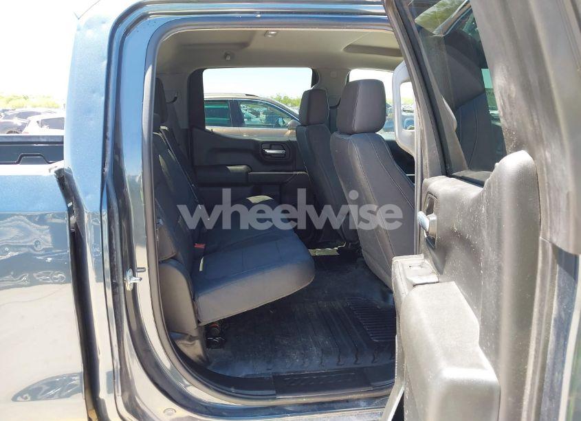 Photo 8 of 2019 Chevrolet Silverado 1500 WORK TRUCK (VIN 1GCPYAEH0KZ421243)