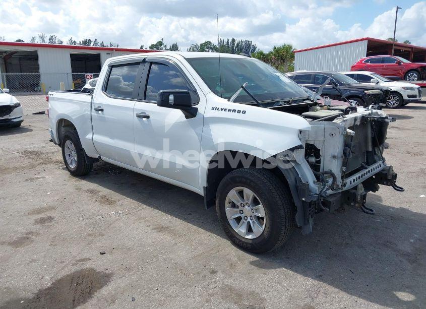 2019 Chevrolet Silverado 1500 WORK TRUCK (VIN 1GCPYAEH6KZ369617) main photo
