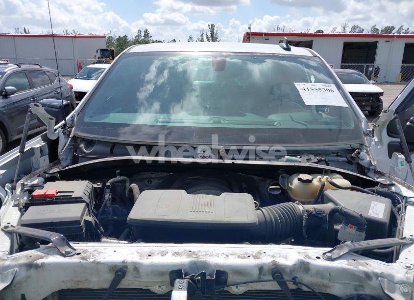 Photo 10 of 2019 Chevrolet Silverado 1500 WORK TRUCK (VIN 1GCPYAEH6KZ369617)