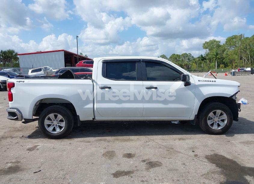 Photo 13 of 2019 Chevrolet Silverado 1500 WORK TRUCK (VIN 1GCPYAEH6KZ369617)