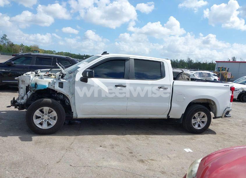 Photo 14 of 2019 Chevrolet Silverado 1500 WORK TRUCK (VIN 1GCPYAEH6KZ369617)