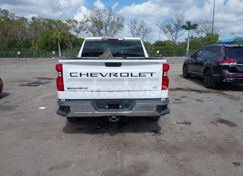 Photo 16 of 2019 Chevrolet Silverado 1500 WORK TRUCK (VIN 1GCPYAEH6KZ369617)