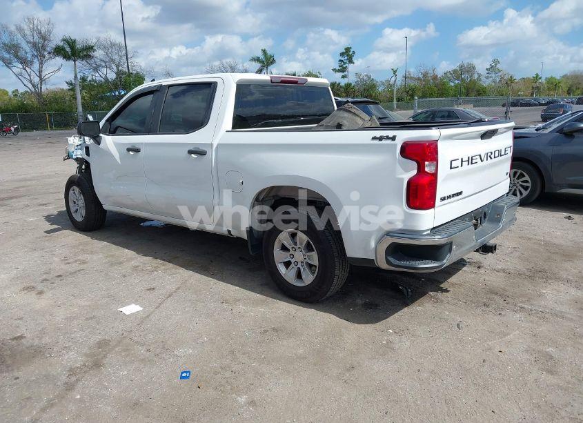 Photo 3 of 2019 Chevrolet Silverado 1500 WORK TRUCK (VIN 1GCPYAEH6KZ369617)