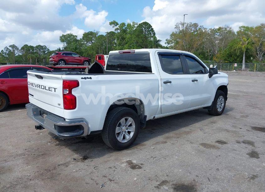 Photo 4 of 2019 Chevrolet Silverado 1500 WORK TRUCK (VIN 1GCPYAEH6KZ369617)