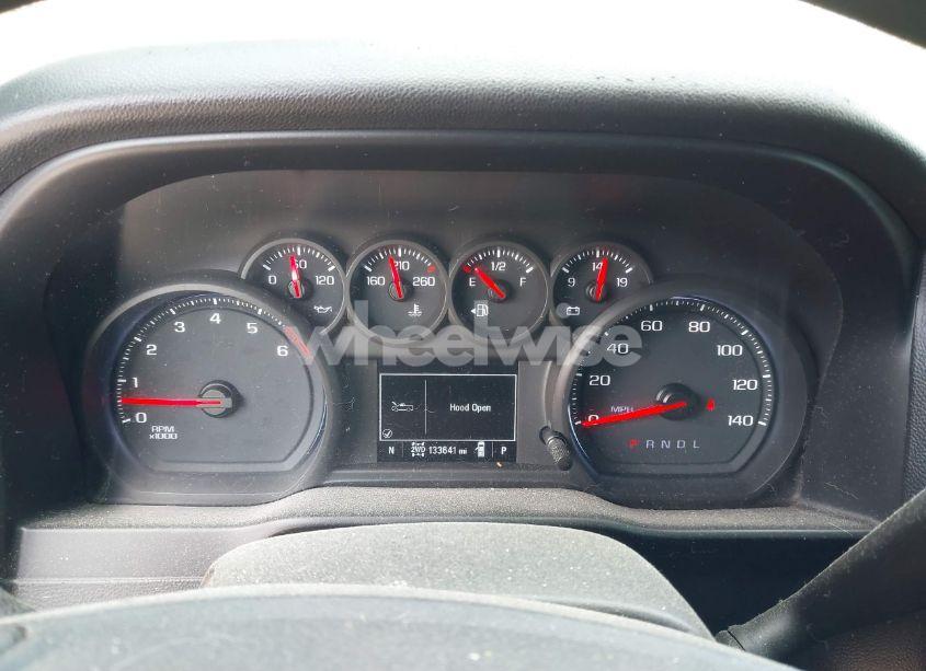 Photo 7 of 2019 Chevrolet Silverado 1500 WORK TRUCK (VIN 1GCPYAEH6KZ369617)