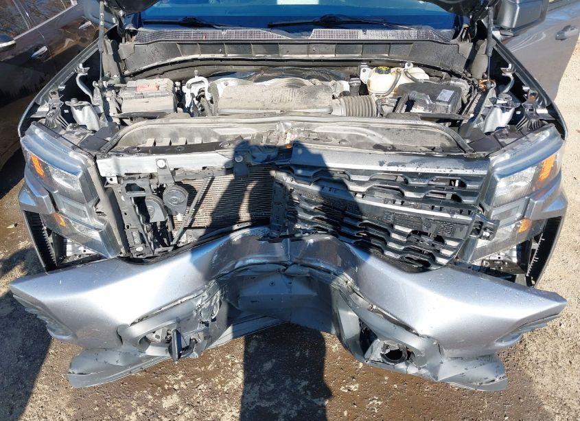 Photo 10 of 2020 Chevrolet Silverado 1500 4WD SHORT BED CUSTOM (VIN 1GCPYBEH0LZ340475)