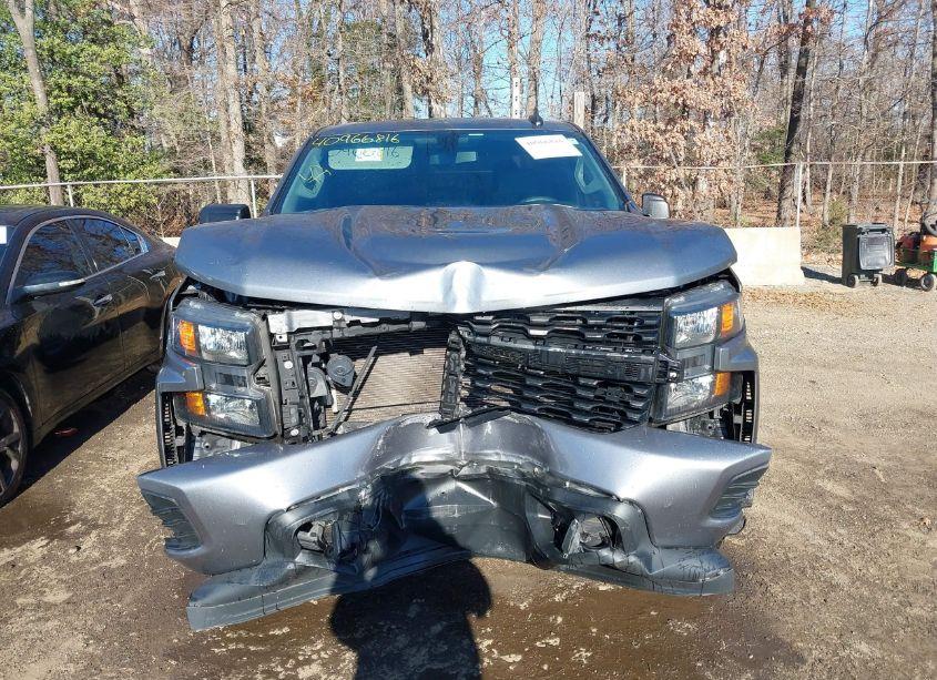 Photo 12 of 2020 Chevrolet Silverado 1500 4WD SHORT BED CUSTOM (VIN 1GCPYBEH0LZ340475)