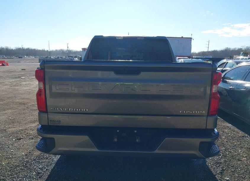 Photo 16 of 2020 Chevrolet Silverado 1500 4WD SHORT BED CUSTOM (VIN 1GCPYBEH0LZ340475)