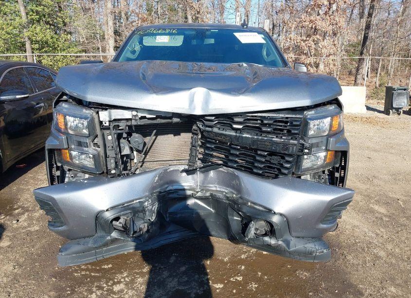 Photo 6 of 2020 Chevrolet Silverado 1500 4WD SHORT BED CUSTOM (VIN 1GCPYBEH0LZ340475)