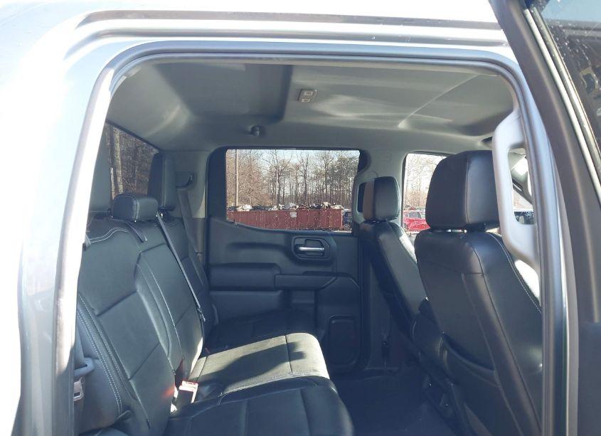 Photo 8 of 2020 Chevrolet Silverado 1500 4WD SHORT BED CUSTOM (VIN 1GCPYBEH0LZ340475)