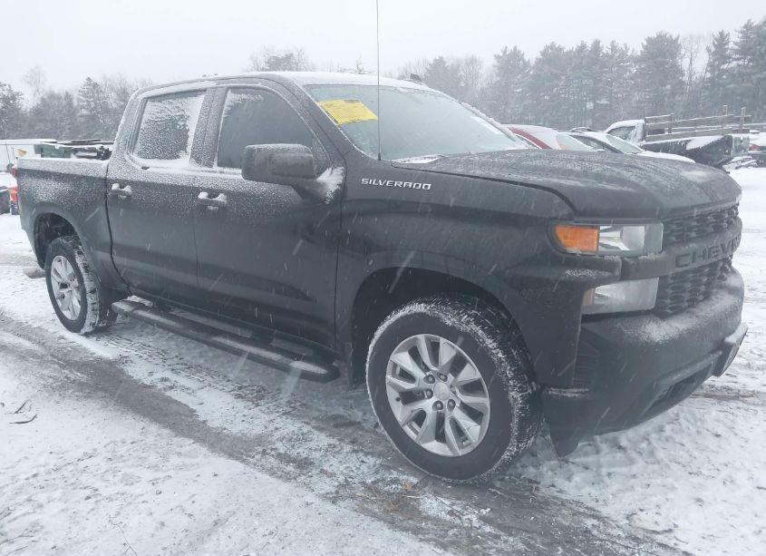 2020 Chevrolet Silverado 1500 4WD SHORT BED CUSTOM (VIN 1GCPYBEH2LZ184052) main photo