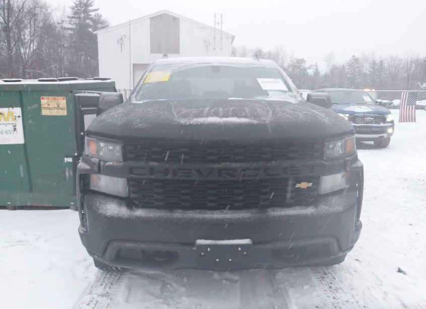 Photo 12 of 2020 Chevrolet Silverado 1500 4WD SHORT BED CUSTOM (VIN 1GCPYBEH2LZ184052)