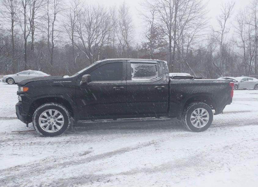 Photo 14 of 2020 Chevrolet Silverado 1500 4WD SHORT BED CUSTOM (VIN 1GCPYBEH2LZ184052)