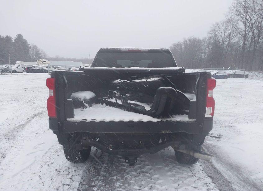 Photo 16 of 2020 Chevrolet Silverado 1500 4WD SHORT BED CUSTOM (VIN 1GCPYBEH2LZ184052)