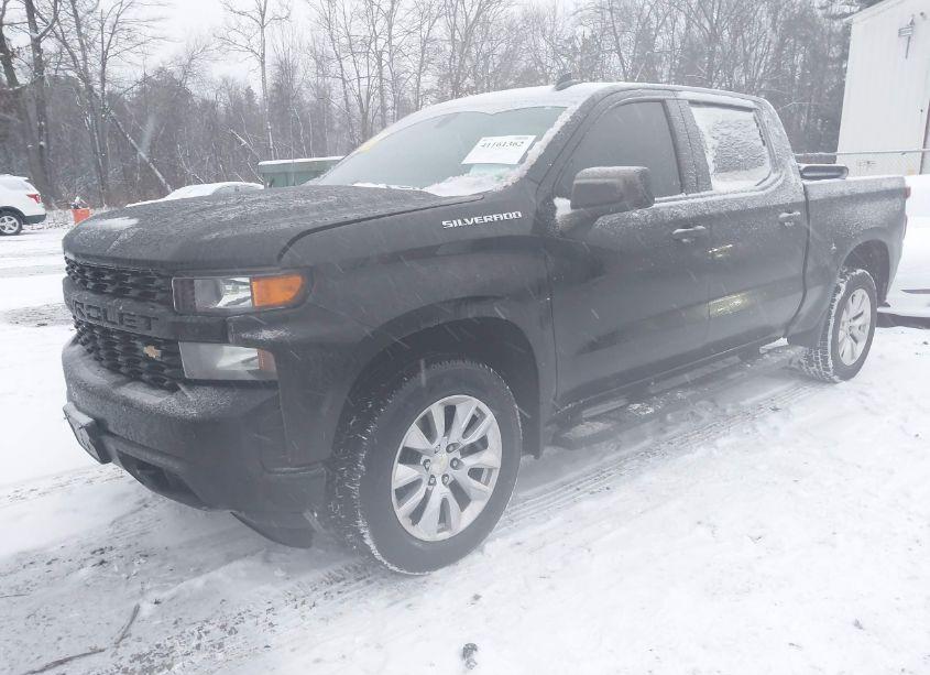 Photo 2 of 2020 Chevrolet Silverado 1500 4WD SHORT BED CUSTOM (VIN 1GCPYBEH2LZ184052)