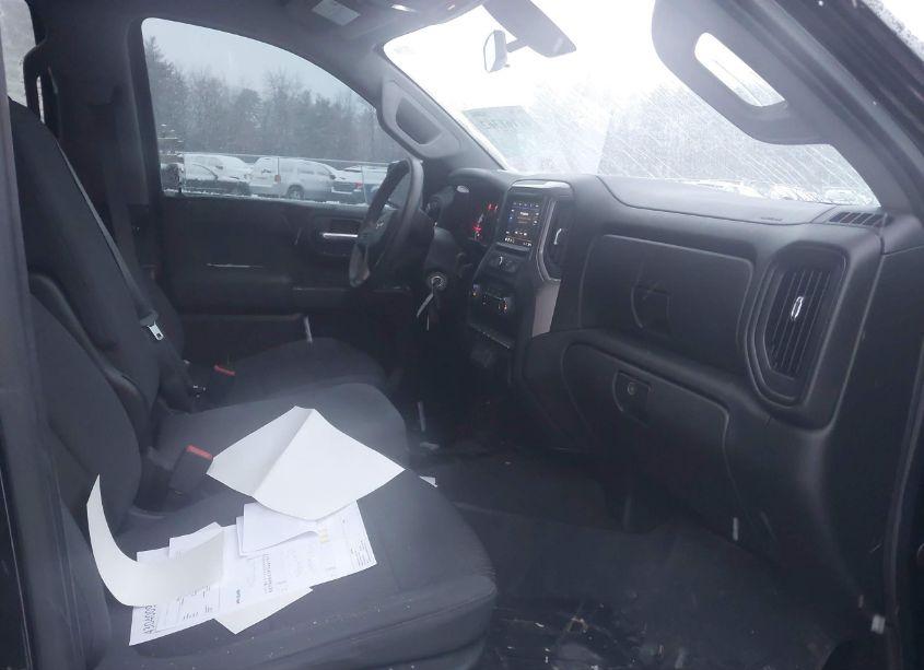 Photo 5 of 2020 Chevrolet Silverado 1500 4WD SHORT BED CUSTOM (VIN 1GCPYBEH2LZ184052)